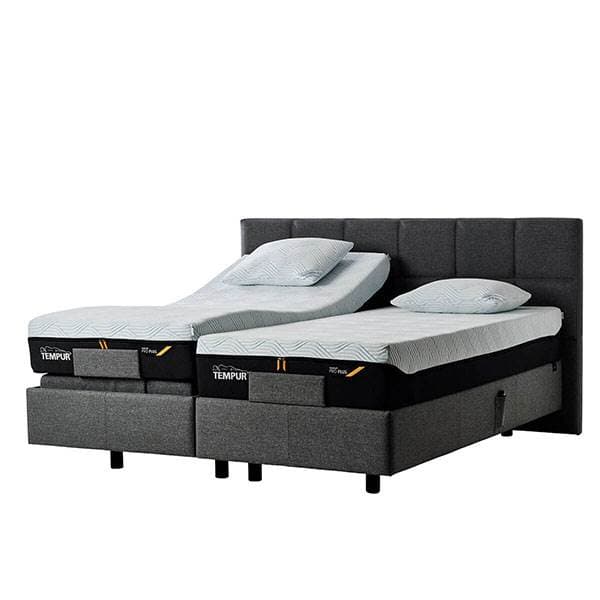 TEMPUR Spring Box Adj. 180x200 cm Pro Plus CoolQuilt madrasser